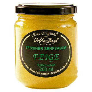 Feigensenf 200ml