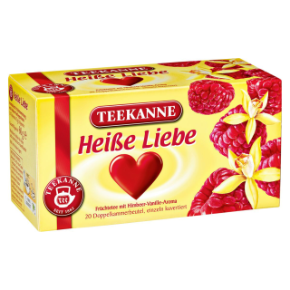 Teekanne Heisse Liebe 20er