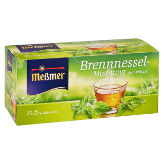 Meßmer UTZ Kräutertee Brennessel - 50 g Packung