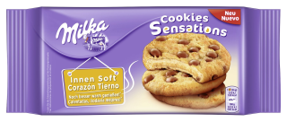 Milka Cookies Sensation - 156 g Tray