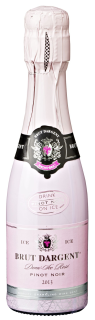 Brut Dargent Ice Rose Pinot Noir Schaumwein - 6 x 200 ml Flaschen