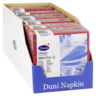 Duni Zelltuch-Servietten - 6 x