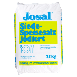 Südsalz Josal Siedespeisesalz jodiert - 25,00 kg