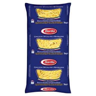 Barilla Penne Rigate - 5,00 kg Beutel