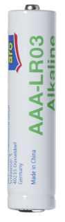 Aro Batterien Mignon Alkaline LR 03 AAA 40er