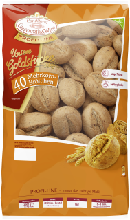 Y Coppenrath Großpack Brötchen -Mehrkorn- 40 Stück