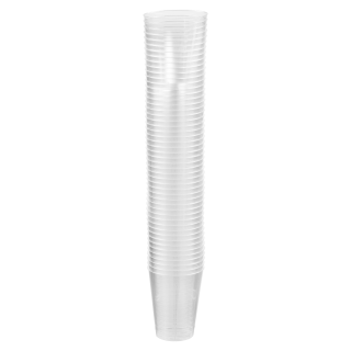 Y Papstar Plastebecher klar fest 0.2L / 50er