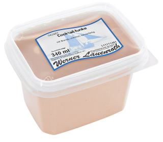 Werner Lauenroth Cocktailtunke mit Brandy ( Alkohol ) - 340 g Becher