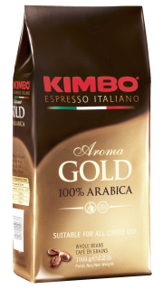 Kimbo Aroma Gold 100% Arabica - 1,00 kg Packung