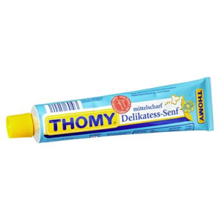 Thomy Mittelscharfer Delikatess Senf - 100 ml Tube