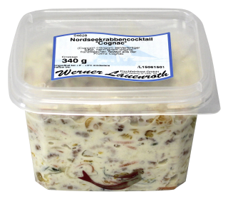 Werner Lauenroth MSC Nordseekrabbencocktail - 340 g Becher