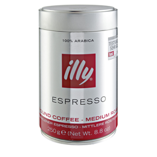 Illy Gemahlener Espresso Classico - klassische...