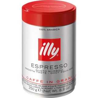Illy Espresso Classico ganze Bohnen - 250 g Dose