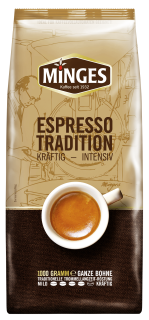 Minges Espresso Tradition 1932 - 1,00 kg Beutel