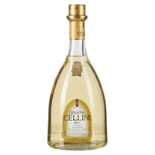 Cellini Grappa Cellini Oro 38% - 0,70 l Flasche