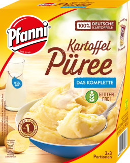 Pfanni Kartoffel Püree - Das Komplette - 284 g Schachtel