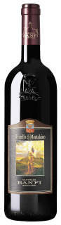Banfi Castello Rotwein - 750 ml Flasche
