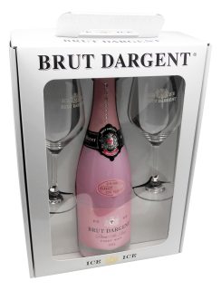 Brut Dargent Geschirr- und Küchenfrottiertücher Sekt - 6 x 750 ml Packungen