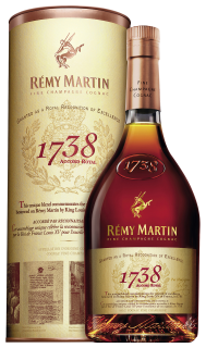 Rémy Martin 1738 Avvord Royal 40 % Vol. - 0,70 l Flasche