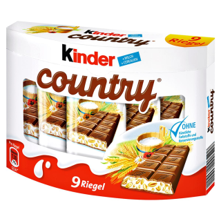 Kinder Country 9er