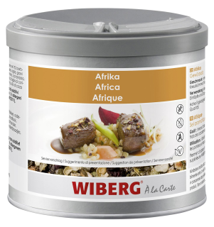 Wiberg Afrika Gewürzsalz - 380 g Dose