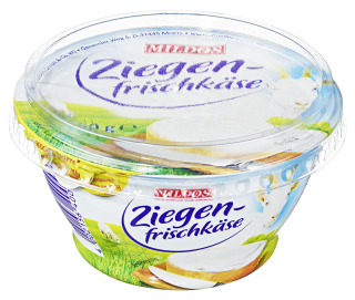 Mildos Ziegenfrischkäse Mildos - 150 g Stück