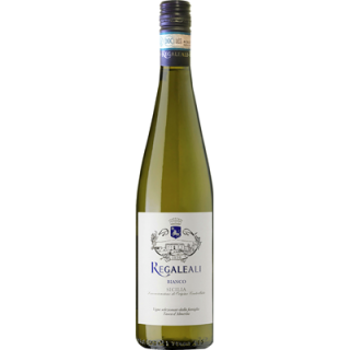 Regaleali Bianco Weißwein IGT trocken italienischer Landwein 0,75 l Flasche