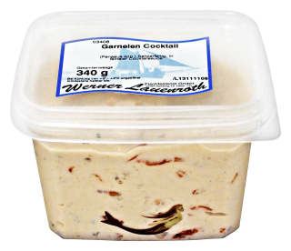 Werner Lauenroth MSC Garnelen in Dillcreme - 340 g Becher