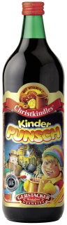 Gerstacker Christkindles Kinderpunsch aromatisch-süß - 6 x 1,00 l Flaschen