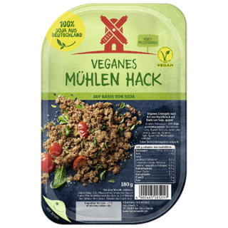 Rügenwalder Mühle Veganes Mühlen Hack gekühlt - 180 g Packung