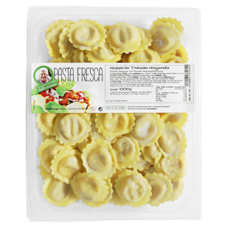Pasta Tressini Magherite mit Tomate & Mozzarella - 1...