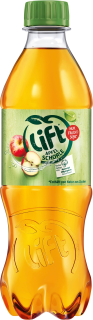 Lift Apfelschorle - 0,50 l Flasche