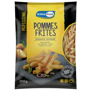 Schne frost Backofenfrites - 2,5 kg Beutel