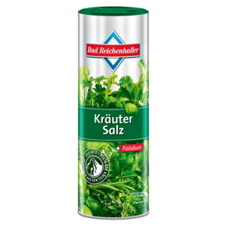 BAD REICHENH. ALPEN KRAEUTER JODSALZ 300g