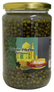 Küper Grüner Pfeffer Softkorn - 400 g Tiegel