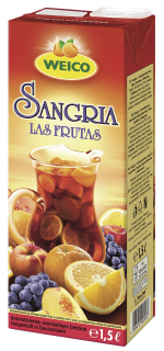 Weico Sangria Las Frutas aromatisiertes weinhaltiges...