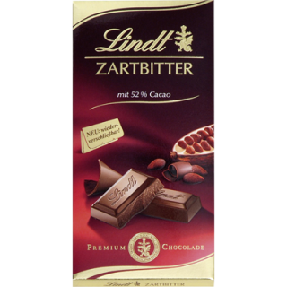 Lindt Schokolade Zartbitter 100 g Tafel