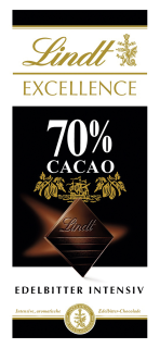 Lindt Excellence Tafeln - 100 g Tafel