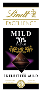 Lindt Excellence Tafeln - 100 g Tafel