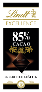 Lindt Excellence Schokoladentafel 100g - 85% - 100 g Tafel