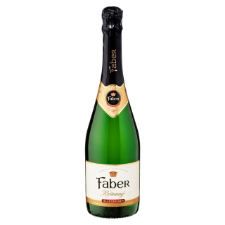 Faber Secco Krönung Sekt - 750 ml Flasche