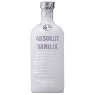 Absolut Vanilia Vodka 38 % Vol. - 700 ml Flasche