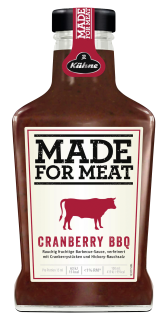 Kühne Made for Meat - 375 g Flasche