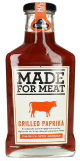 Kühne Made for Meat Grilled Paprika Sauce - 375 g...