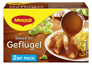 Maggi Delikatess Saucen Doppelpack Geflügel - 40 g...