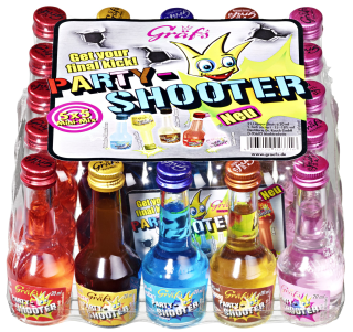 Gräfs Party-Shooter-Box 15-18 % Vol. - 0,50 l Packung