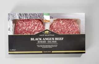 Schulte & Sohn Irischer Black Angus Burger XXL - 400 g Packung