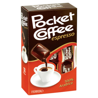 Pocket Coffee Espresso Kaffeepralinen - 225 g Schachtel