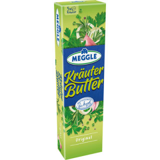 Meggle Kräuterbutter Riegel gekühlt 5...