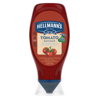 Hellmanns Real Tomato Ketchup 430 ml Flasche